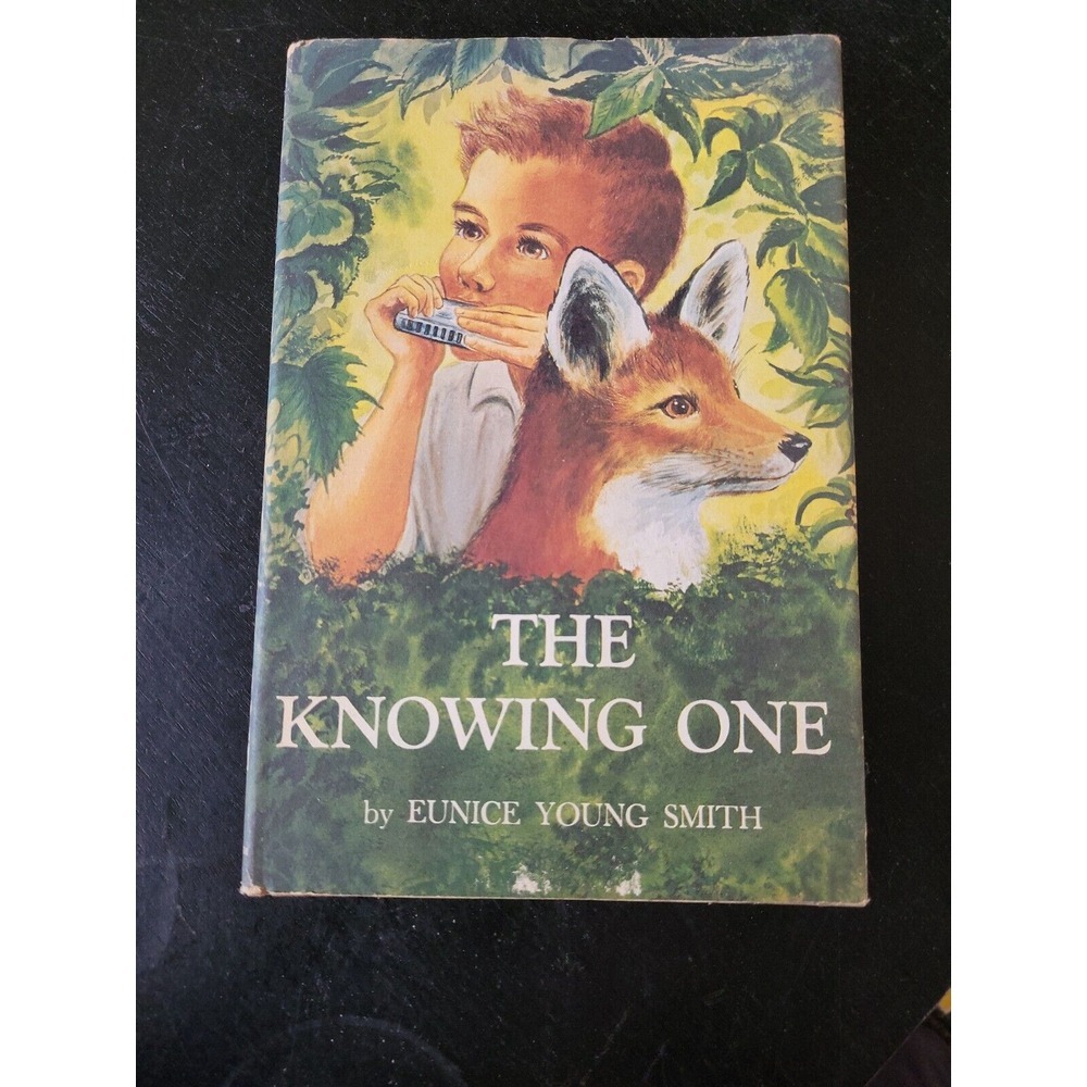 The Knowing One Vintage Childrens Book 1967 Eunice‎ Young Smith *AUTOGRAPHED